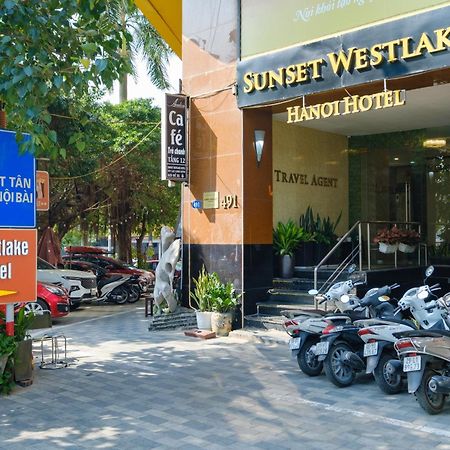 Sunset Westlake Hanoi Hotel Exteriér fotografie